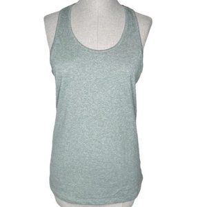 Nike Light Heather Grey Dri-Fit Balance Tank Small